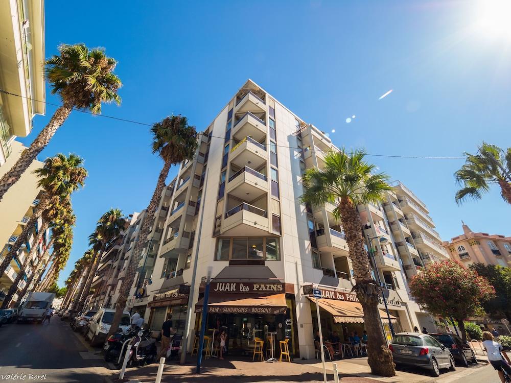 Residence Couleurs Soleil, Juan Les Pins Антиб Экстерьер фото