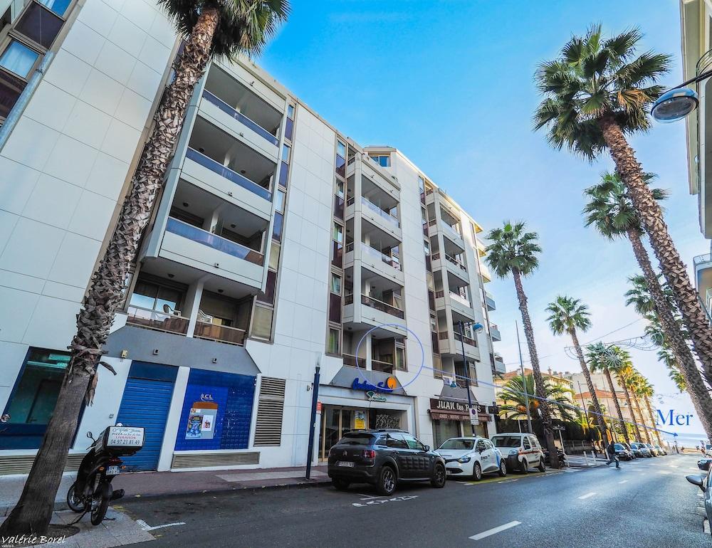 Residence Couleurs Soleil, Juan Les Pins Антиб Экстерьер фото