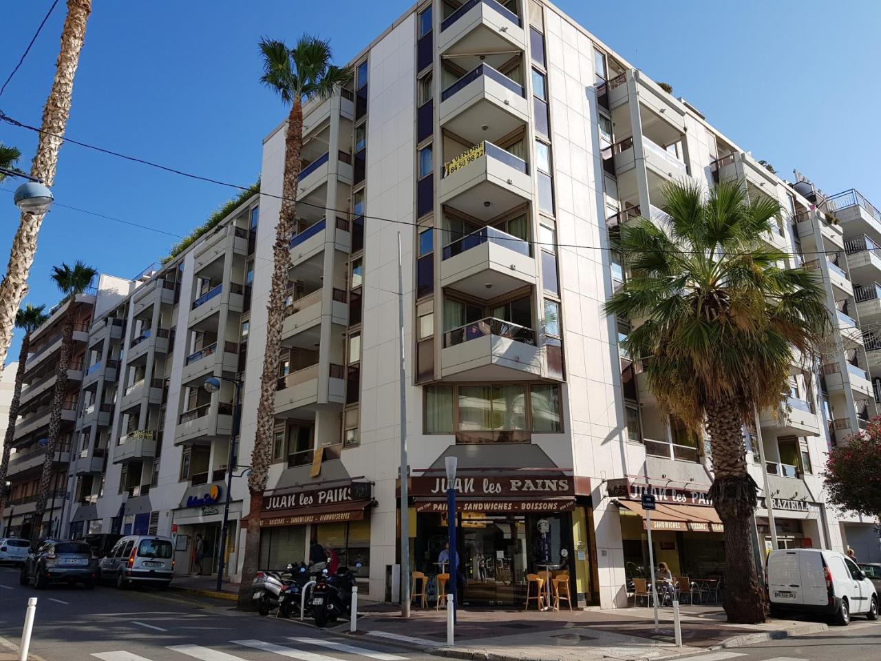 Residence Couleurs Soleil, Juan Les Pins Антиб Экстерьер фото
